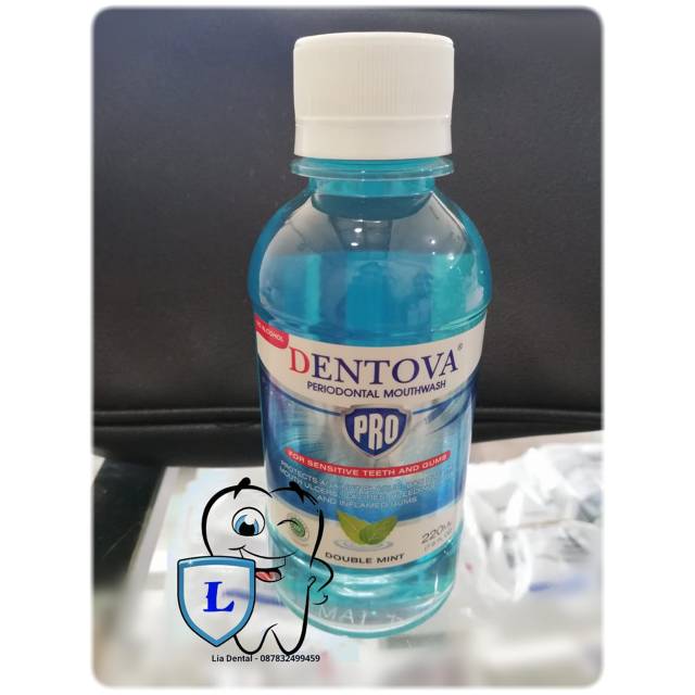 DENTOVA PRO (OBAT KUMUR)