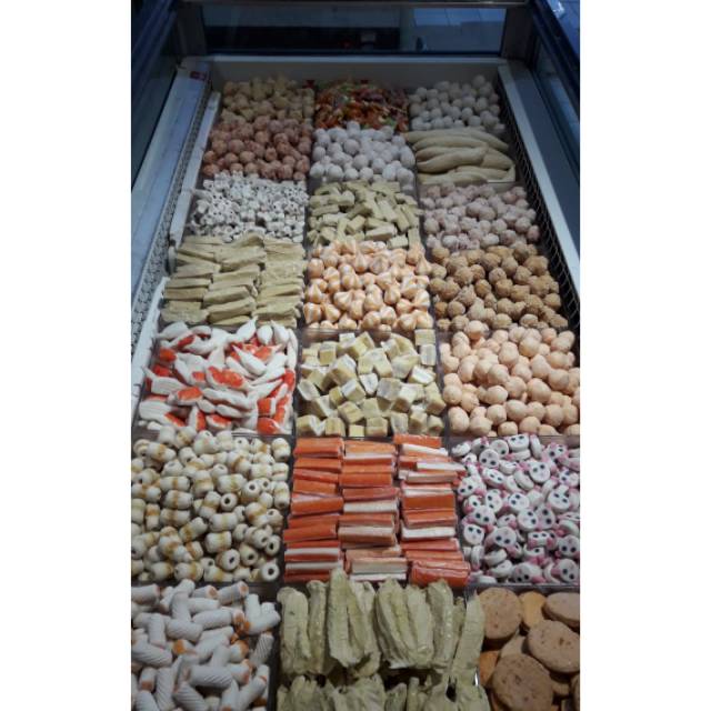 

Aneka bakso seafood curah/100gr