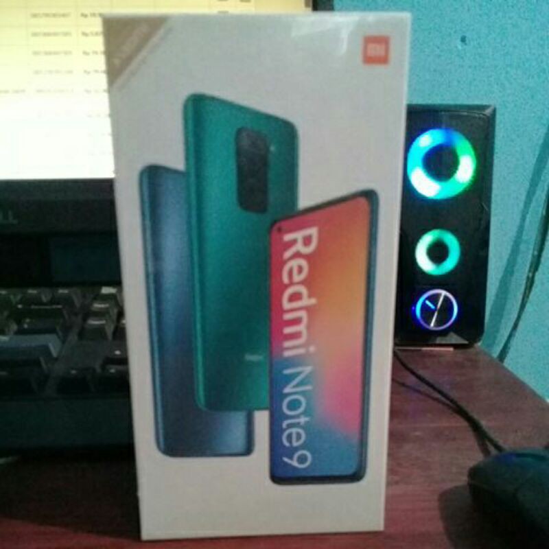 Redmi note 9 ram 4/64