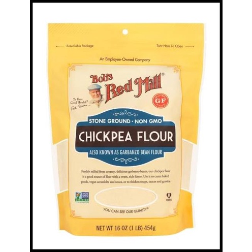 

Bob'S Red Mill Chickpea Flour (Garbanzo Bean Flour)