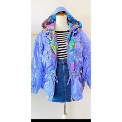 blue ellesse vintage hoodie