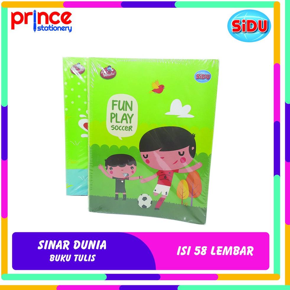 

PENJUALAN TERBANYAK BUKU TULIS SINAR DUNIA ISI 58 LEMBAR 3179