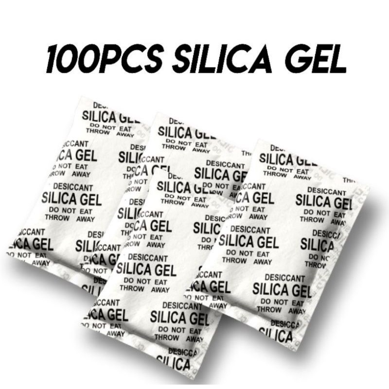 Silica gel 1gr untuk anti lembab isi 100pcs