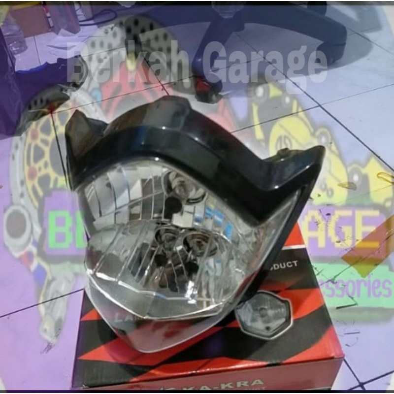 Reflektor Lampu Depan Vixion Lama Vixion Old 2010-2012 H4