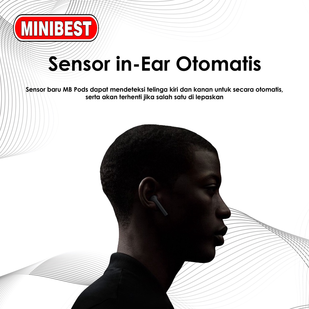 MINIBEST MB_Gen2 Black Edition Wireless Charging Case (Highest Version) By Minibest Indonesia