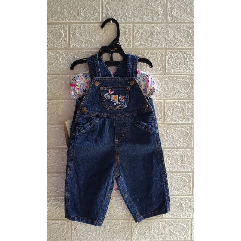 Overall carhartt - 6M set