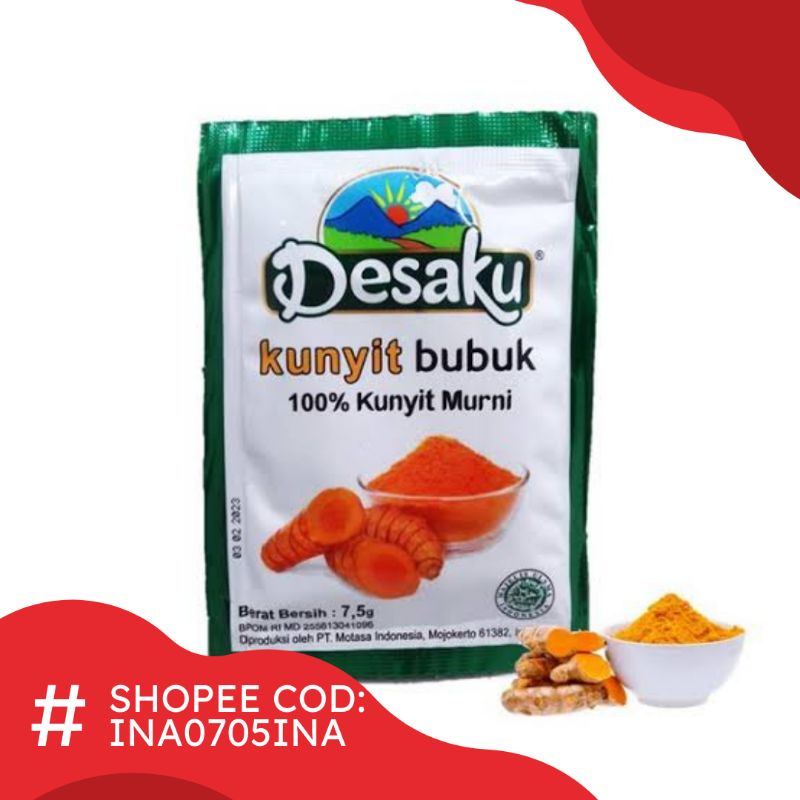 Desaku Kunyit Bubuk / Desaku Ketumbar Bubuk / Desaku Marinasi