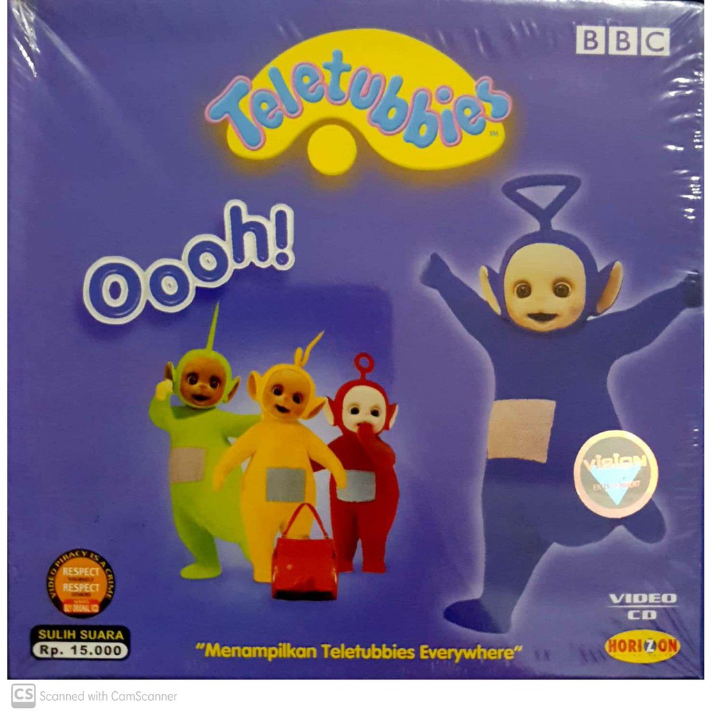 Teletubbies: Oooh | VCD Original