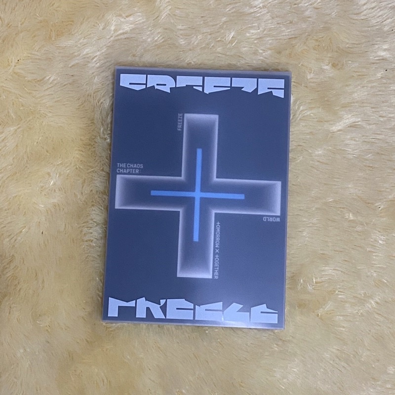 TXT - The Chaos Chapter: Freeze Album (ALBUM ONLY)