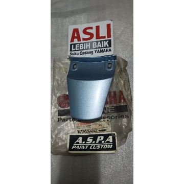 cover sambungan body mio sporty biru muda telur asi original nos