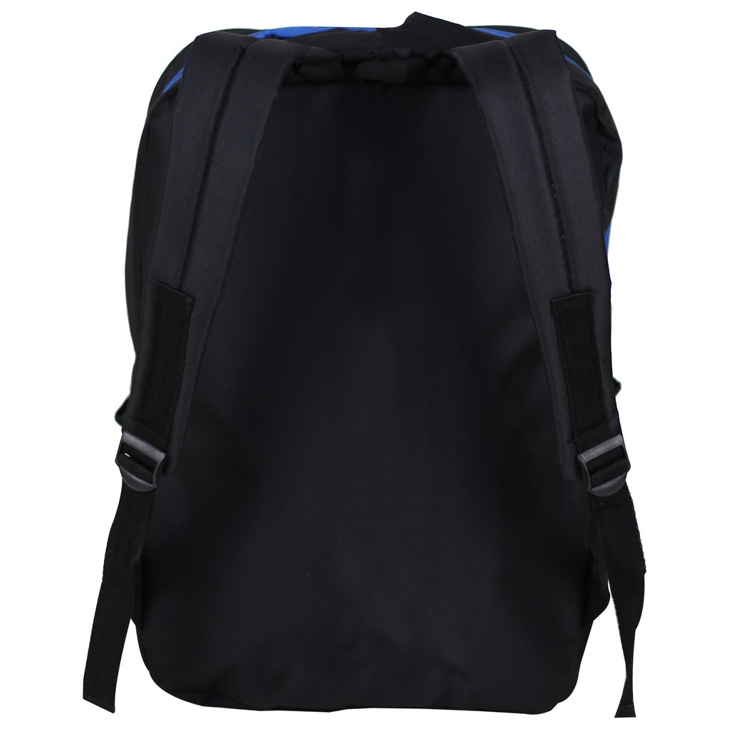 Tas Gendong Polo Hitam Pria SMP SMA Backpack Punggung Laptop Cowok Nyaman Berkualitas Bagus Keren