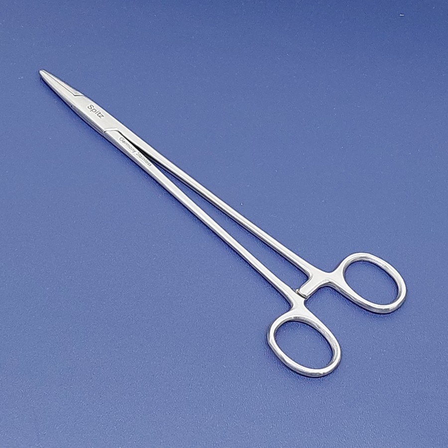 Alat medis Alkes Mayo Hegar Needle Holder 20 cm (Delicate Pattern )|Spitz|Premium Finishing