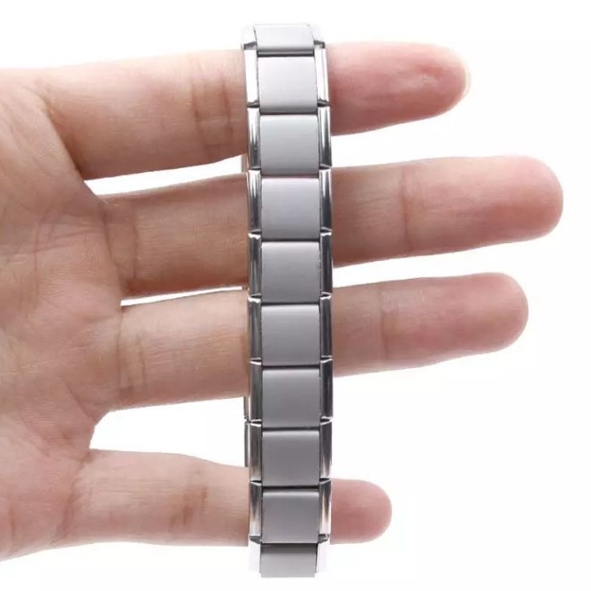 Gelang Polos / Gelang Keren Titanium Pria Wanita