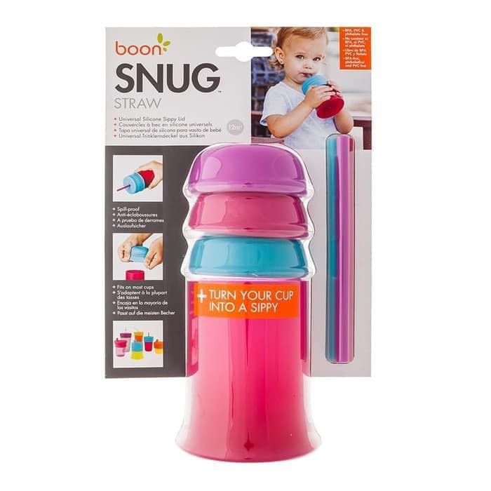 Boon Snug Straw