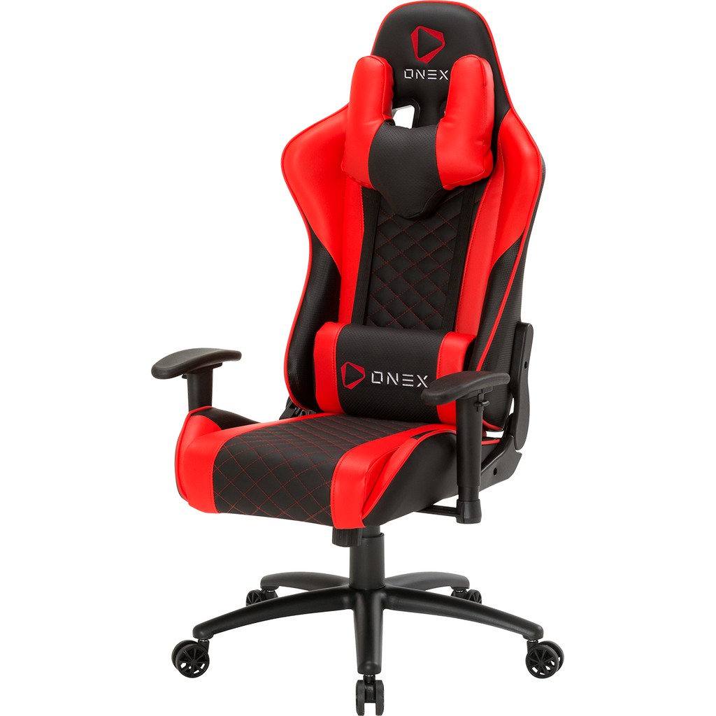 ONEX GX3 Premium Quality Gaming Chair Kursi Merah ONEX GX3 Premium Quality Gaming Chair Kursi Merah