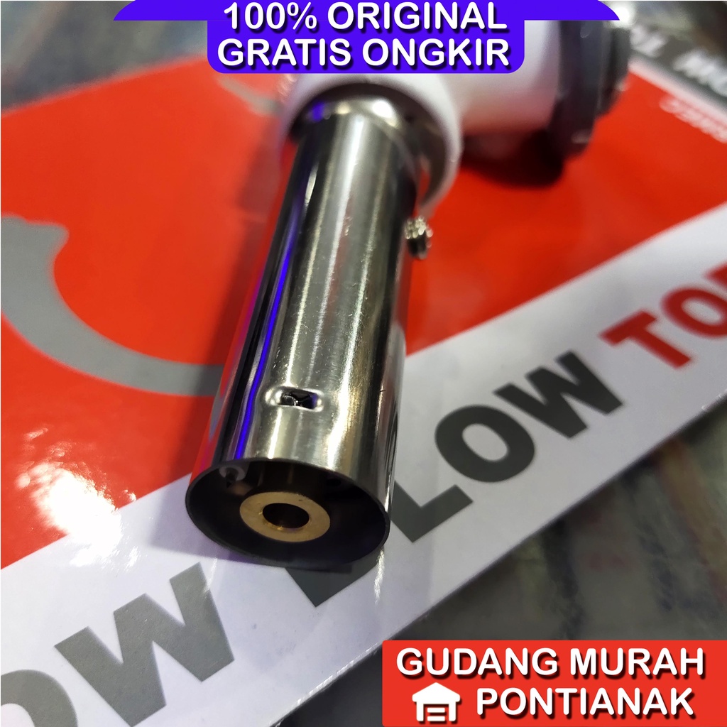 KEPALA LAS TORCH BTA-101 | GAS TABUNG KECIL | KEPALA HI COOK KEMPING | ALAT BAKAR MAKANAN / DAGING