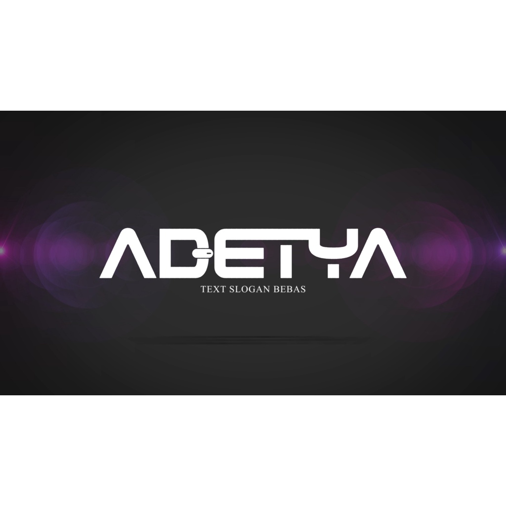 Jasa pembuatan intro opening logo video / outro youtube - elegant corporate logo