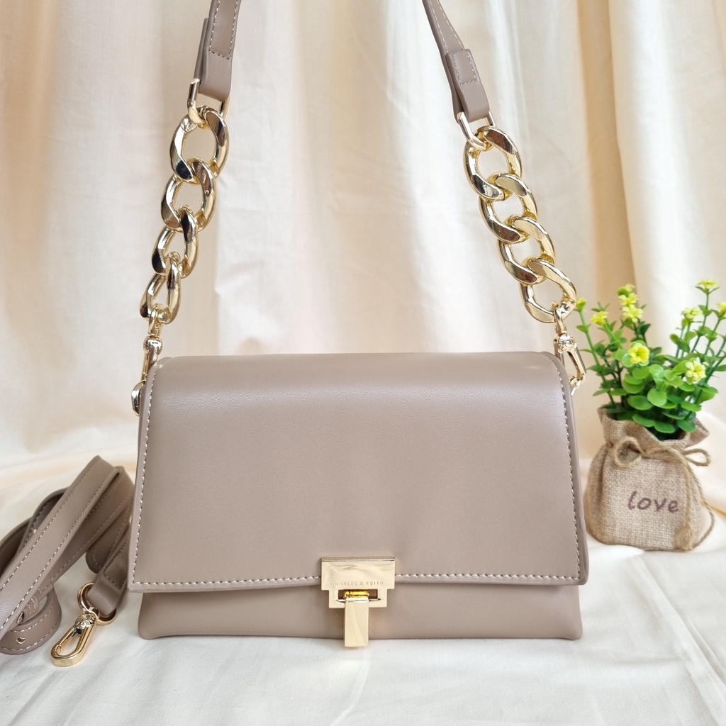 TAS CK WANITA RING SLING BAG CROSSBODY