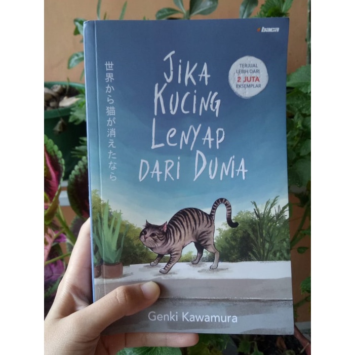 Jika Kucing Lenyap dari Dunia