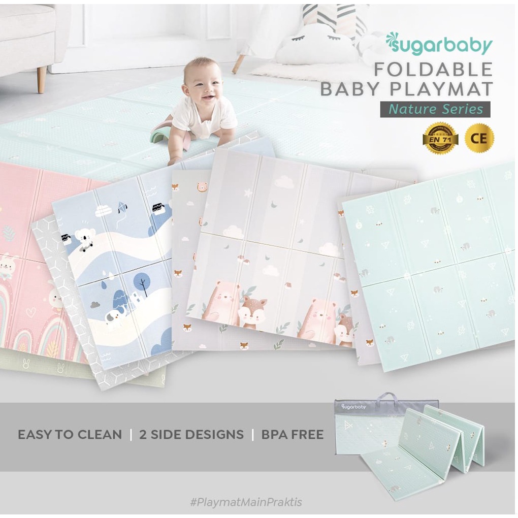 Sugar Baby Foldable Playmat