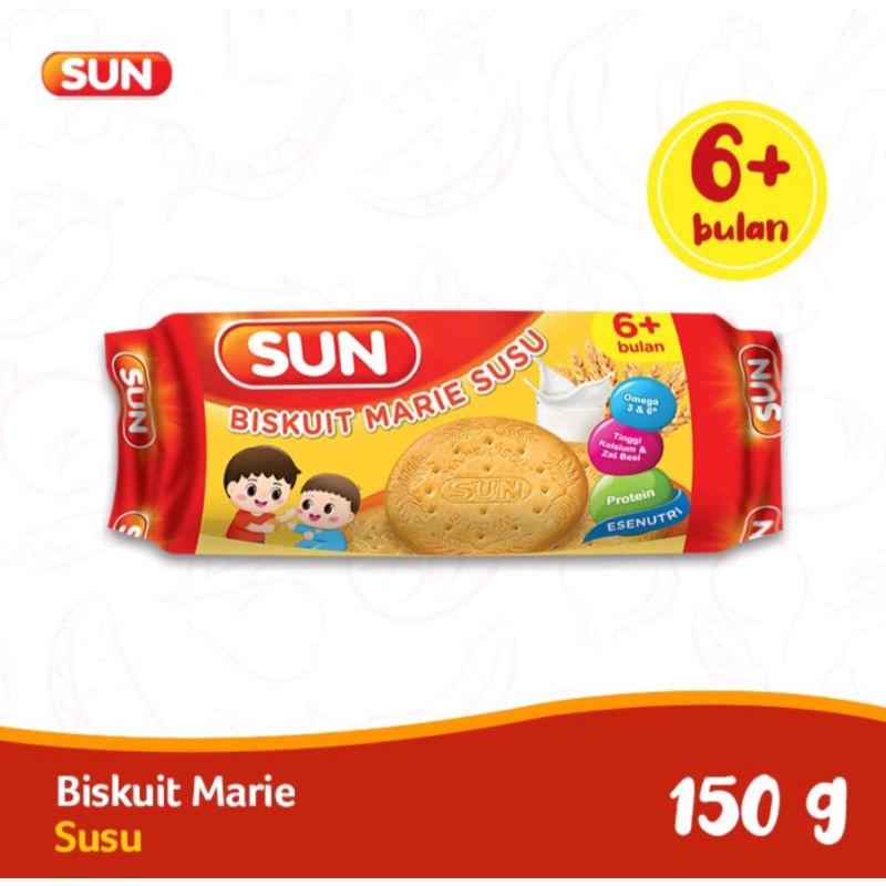

SUN MARIE BISKUIT ROLL 150GR