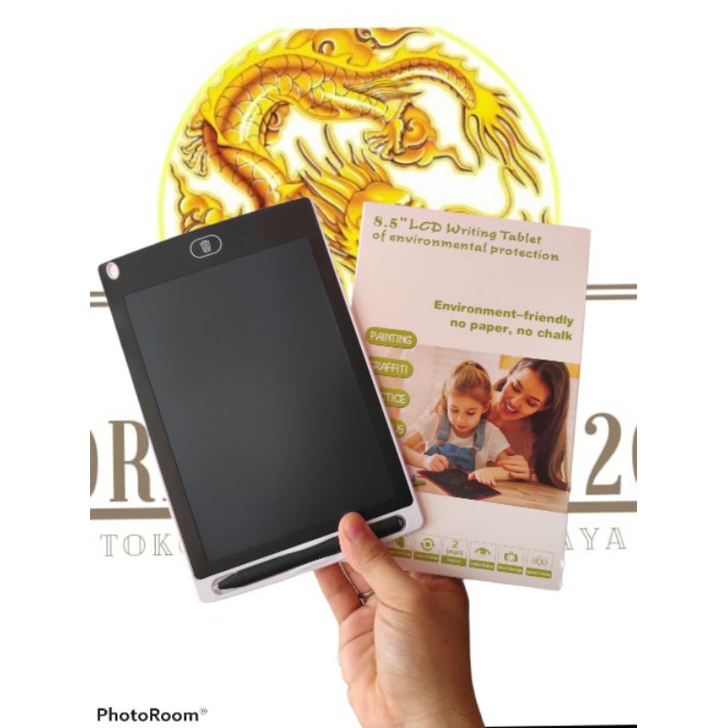 Lcd Drawing Writing Tablet 8.5&quot; / Papan Tulis Gambar Original Produk (Bisa di LOCK)