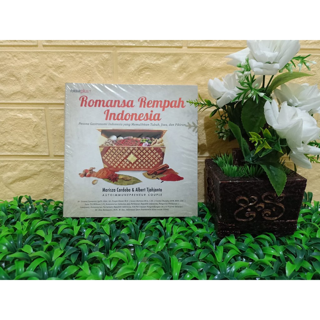 

BUKU ROMANSA REMPAH INDONESIA