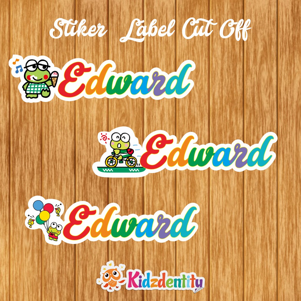 

STIKER NAMA CUT OFF KEROPI