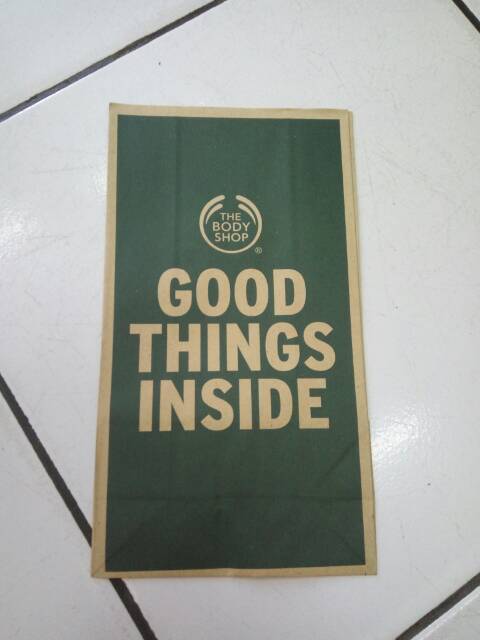 PAPERBAG THE BODY SHOP / PAPERBAG BODYSHOP