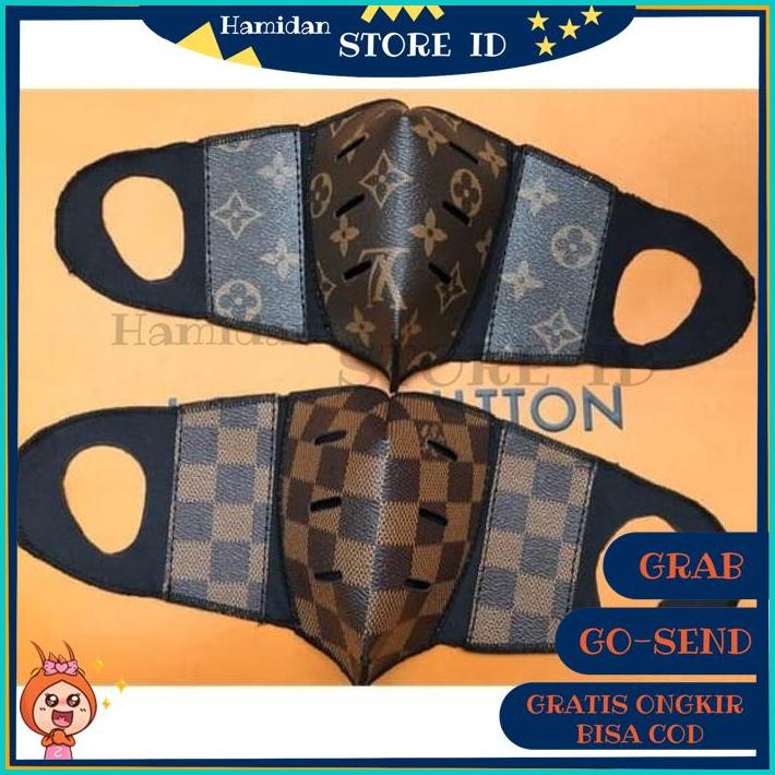 masker lv no box no dustbag TERUJI
