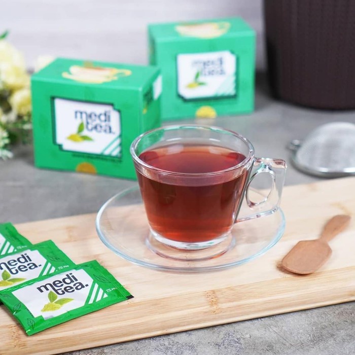 

B06 Meditea Teh Hijau Herbal Untuk Kesehatan Gg054S