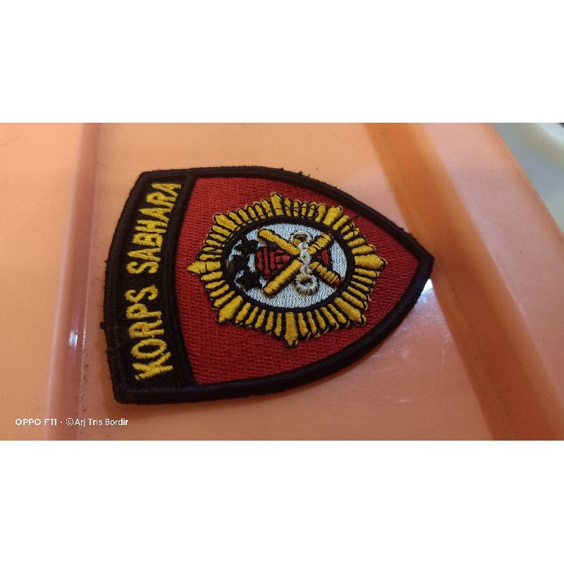 korps Sabhara Timbul Bordir Polri