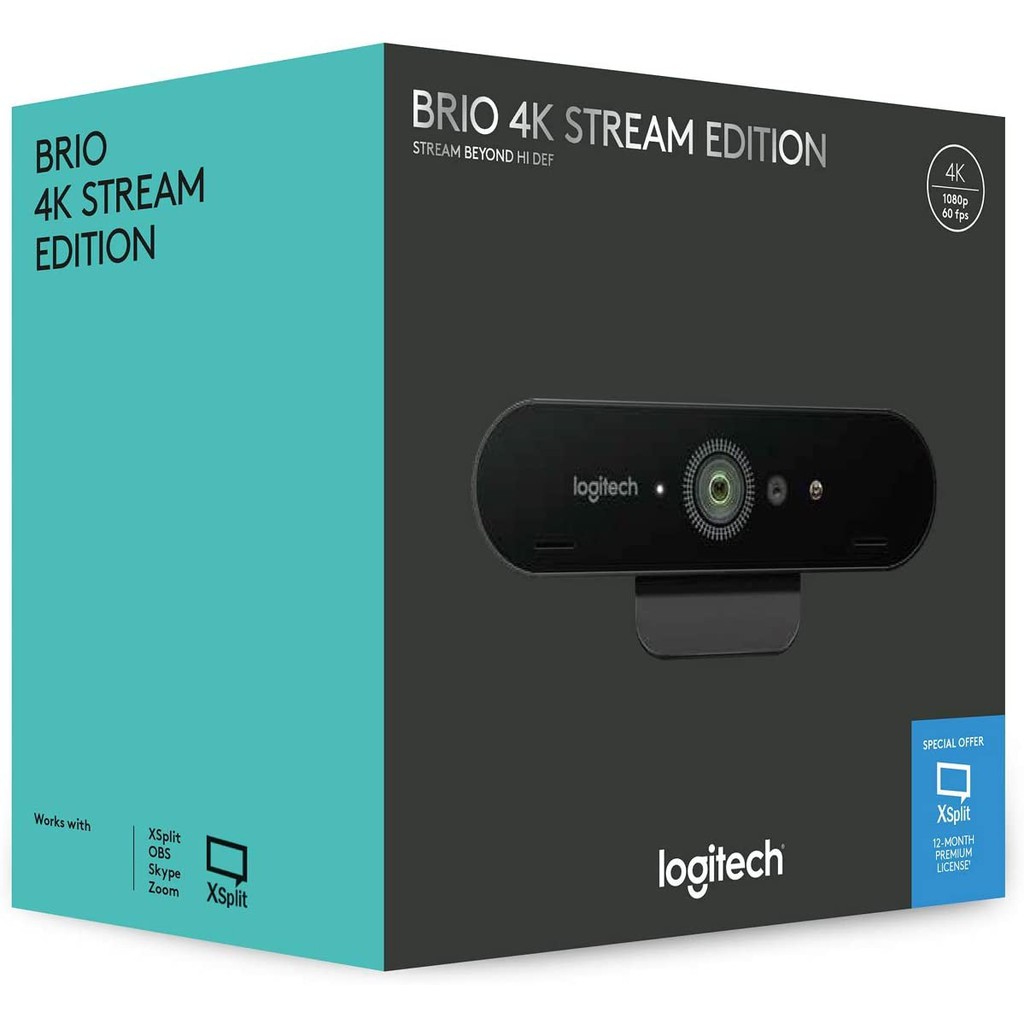 LOGITECH WEBCAM BRIO ULTRA HD PRO BUSINESS