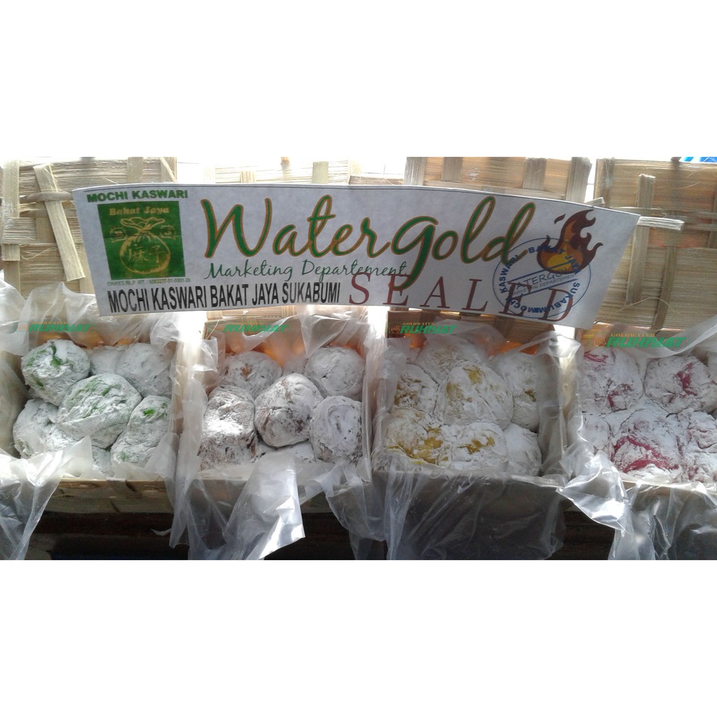 MOCHI KASWARI SUKABUMI TANPA PENGAWET BAHAN ORGANIK HARUM LEMBUT DAN ENAK BERGARANSI