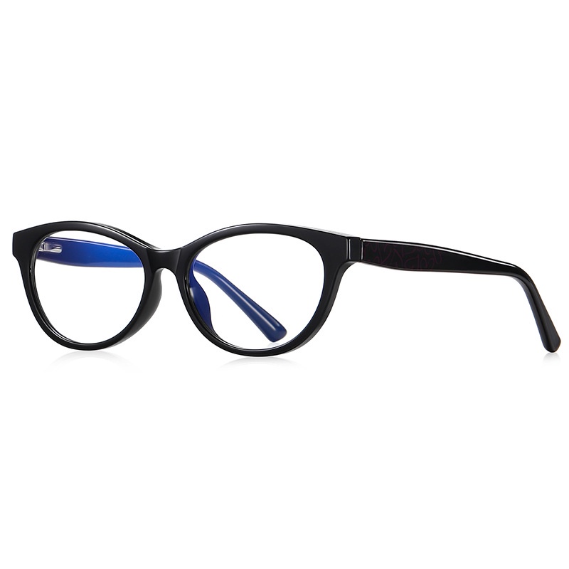 Kacamata Optik Anti Cahaya Biru Warna Permen Untuk Pelajar Unisex