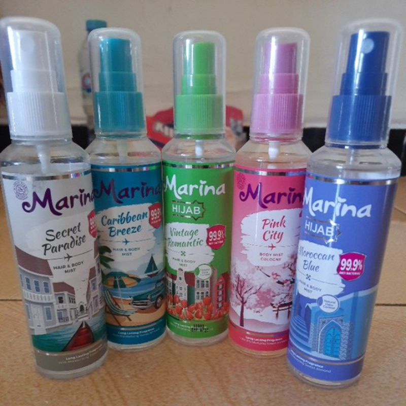 MARINA HAIR&BODY SPRAY/PARFUM