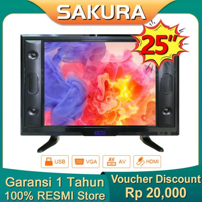 Weyon Sakura TV LED 25 inch HD Ready Televisi Murah(TCLG-S25CWIDE)