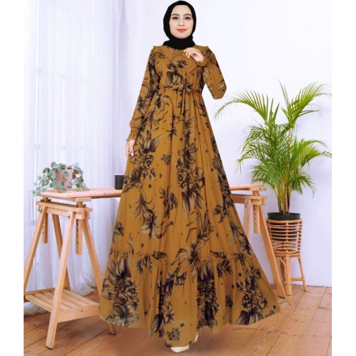 YENTIGAYA//REMPEL DADA//GAMIS CERUTY BABYDOLL PREMIUM//PAKAI WANITA//BAJU DRESS