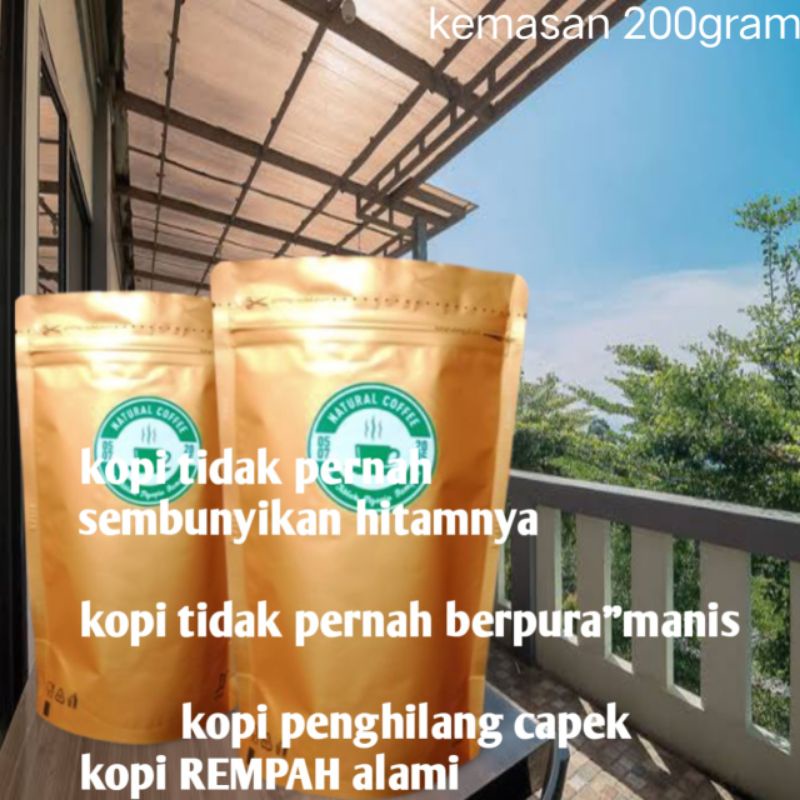 

kopi rempah/kopi eselsa/kopi arabika/200gr