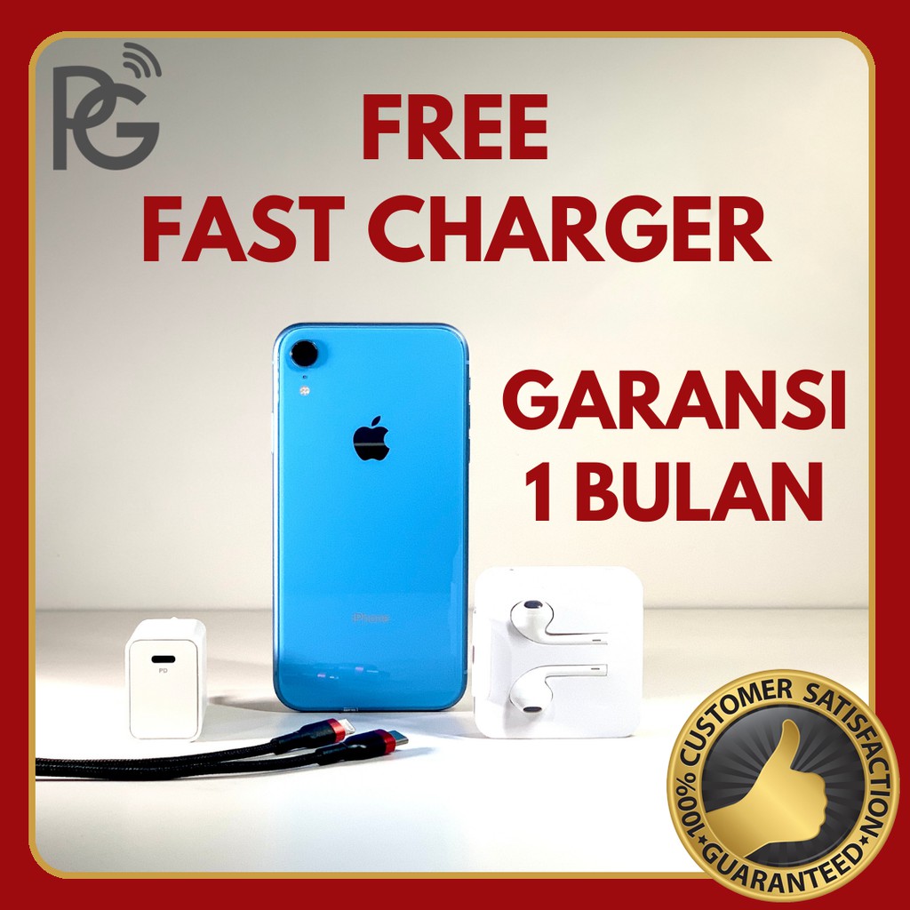 Second iPhone XR 64GB | Shopee Indonesia