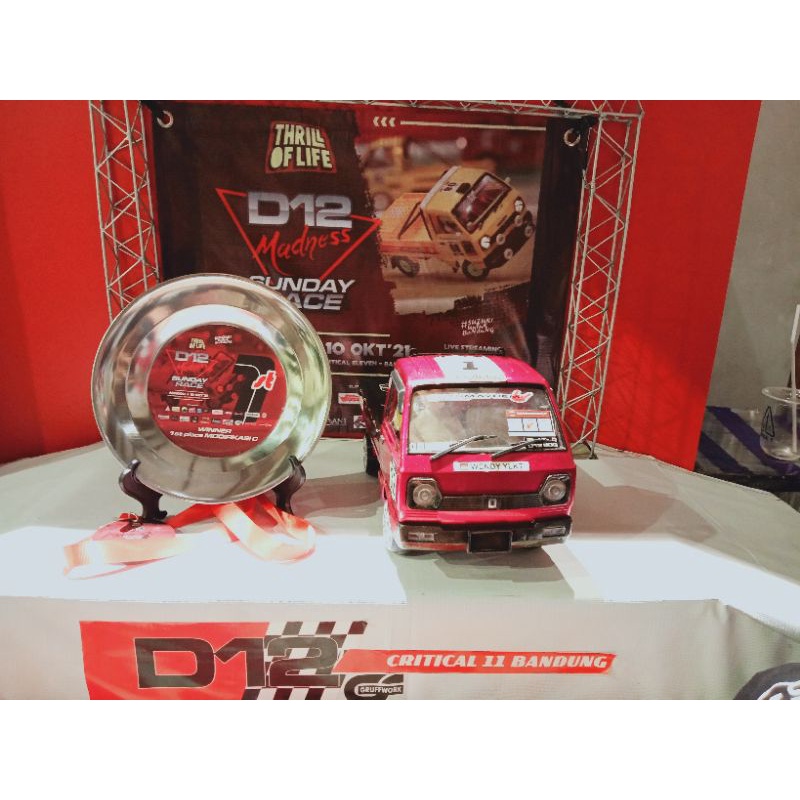 WPL D12 RTR Modifikasi