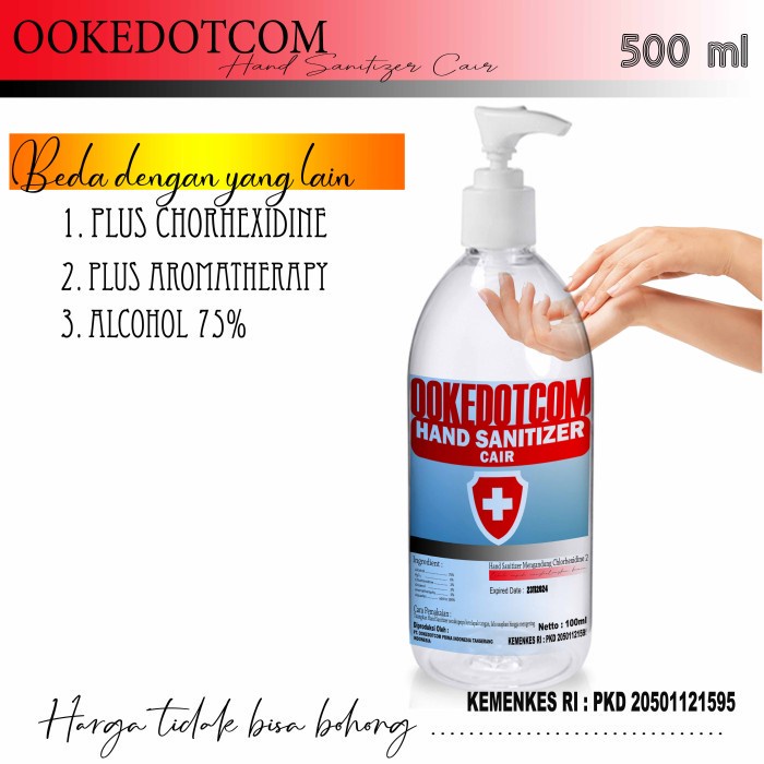 Hand Sanitizer OOKE.COM Aloe Vera segar Cair dan Gel dan pilihan berat Produk OPI varian baru By Oke Sabun1 sudah ada izin edar resmi by Oke sabun suplayer