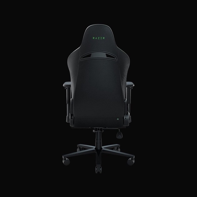 Razer Enki X - Black / Green / Gaming Chair Original / Kursi Gaming