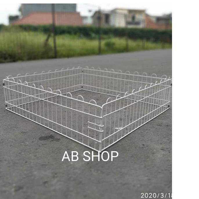 Kandang Pagar lipat kura Torto Sulcata Pardalis Aldabra Tortoise