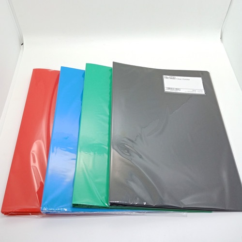 CLEAR HOLDER DAICHI 365 20 SHEET UK FOLIO (PCS)