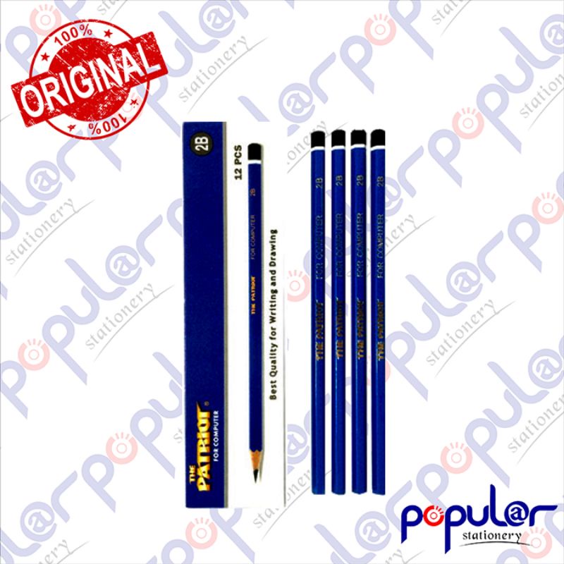 

Pensil 2B Patriot