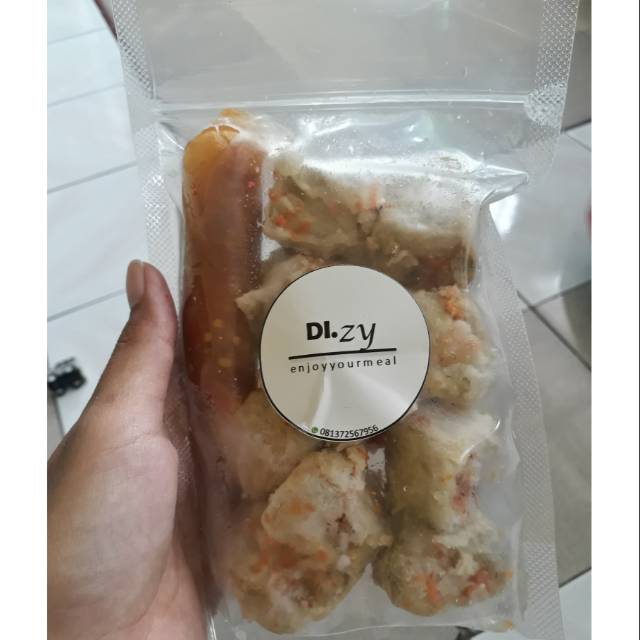 

Dimsum rasa ayam pedas