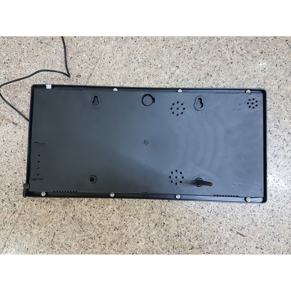 Digital LED Clock XY-4622 ( ukuran : 46cm x 22cm ) LED MERAH