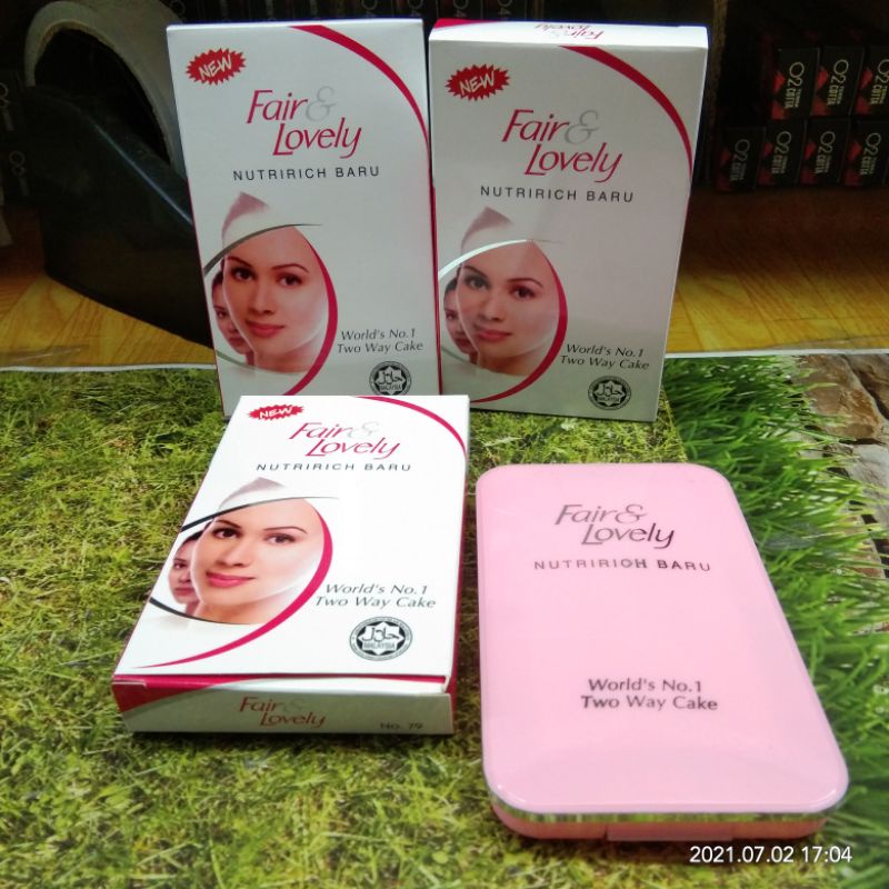 BEDAK FAIR &amp; LOVELY TWO WAY CAKE