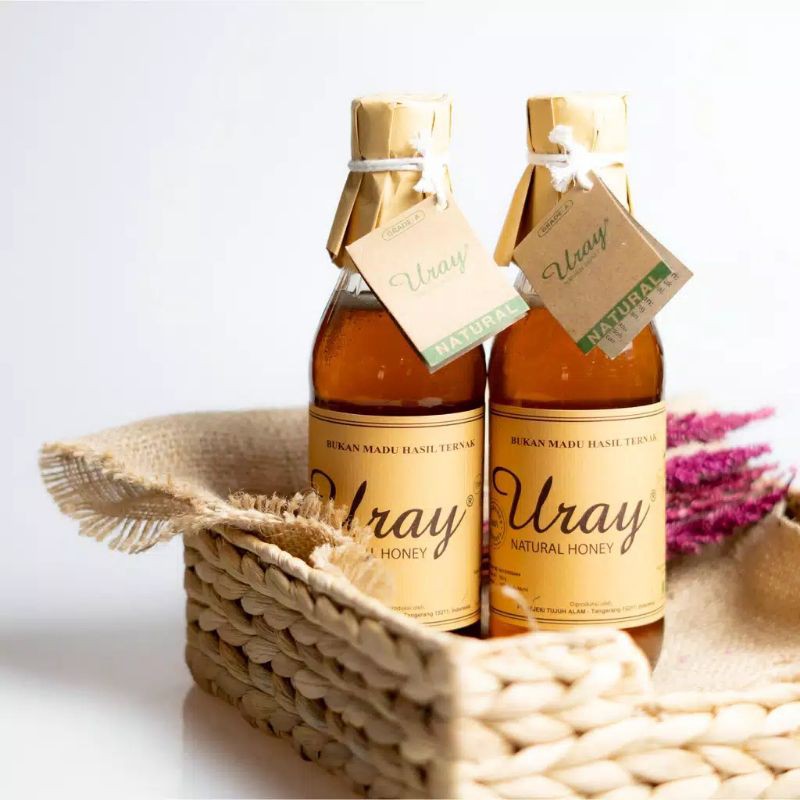 

Madu Uray 450 g Raw honey Madu Asli Original premium